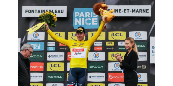 Mads Pedersen gewinnt im Gruppensprint